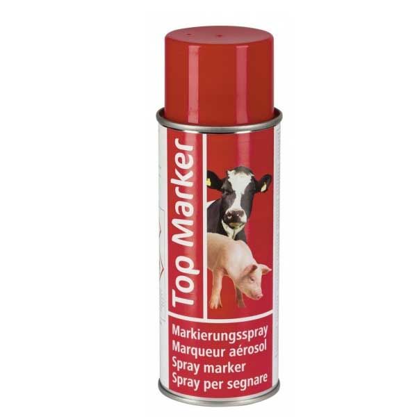 Jelölő Spray Piros, Topmarker, 500 ml