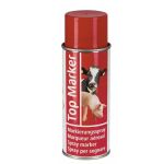 Jelölő Spray Piros, Topmarker, 500 ml