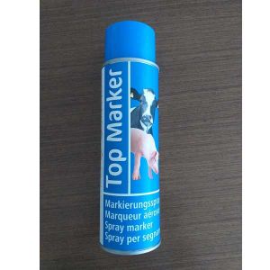 Állatjelölő spray kék, Top Marker, 500 ml/palack