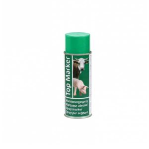 Állatjelölő Spray, zöld, TopMarker, 500 ml
