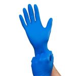 Nitril Kesztyű, 5,5 XL (Kék)